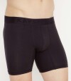 93-400 boxer largo liso Negro