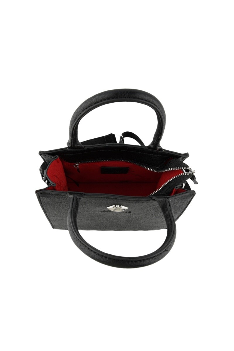 Cartera Las Oreiro Negro