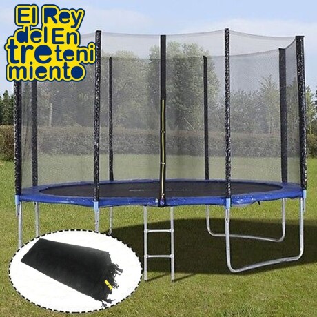 Red De Protección P/ Cama Elástica 3.05m Trampolín Cme006305