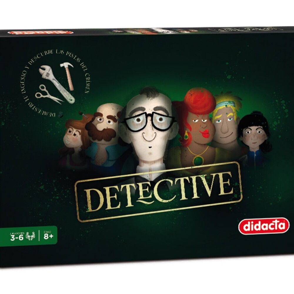 Detective - Nuevo Diseño Y Formato DETECTIVE - NUEVO DISEÑO Y FORMATO