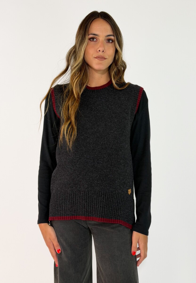 CHALECO SENDERO - NEGRO 