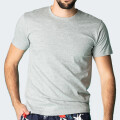 T-SHIRT CHARLY RUSTY Gris Oscuro