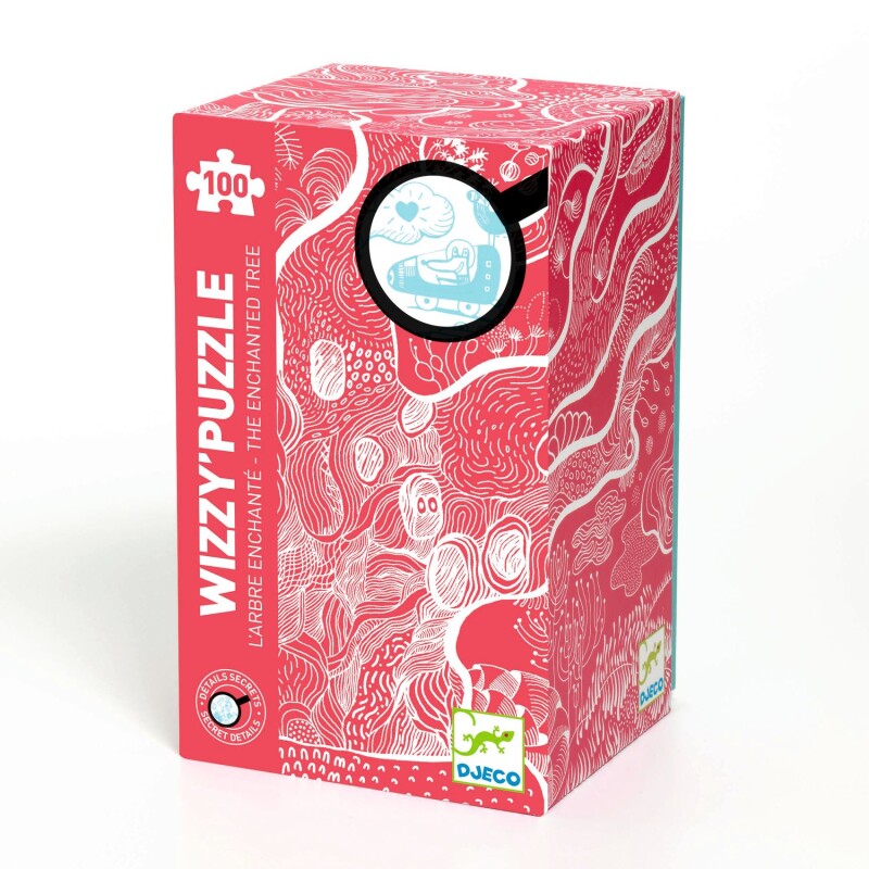 WIZZY100 Puzzle 48x34 Cm 100 Pcs 7+ Djeco Wizzy Enchanted Tree
