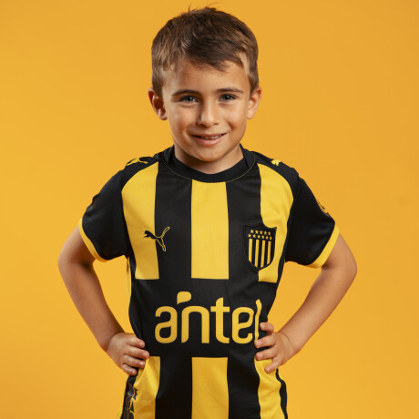 Peñarol Home Mini Jersey 26-78755905 Amarillo/Negro