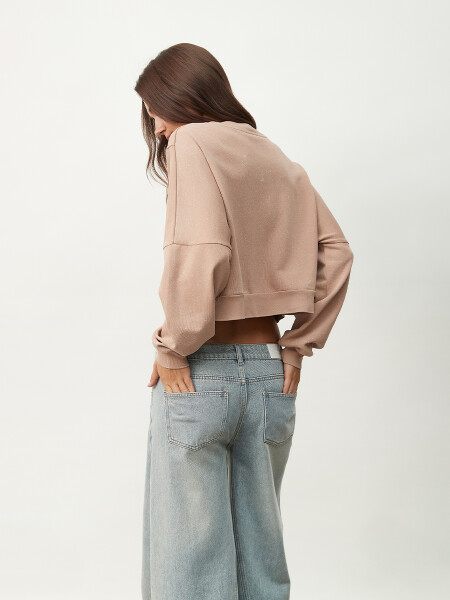 BUZO ALOE TAUPE