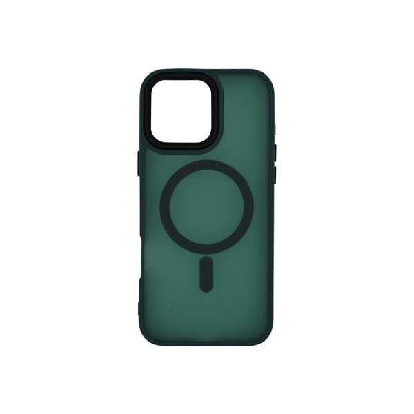 Protector para iPhone 16 Pro MagSafe color verde Protector Para Iphone 16 Pro Magsafe Color Verde