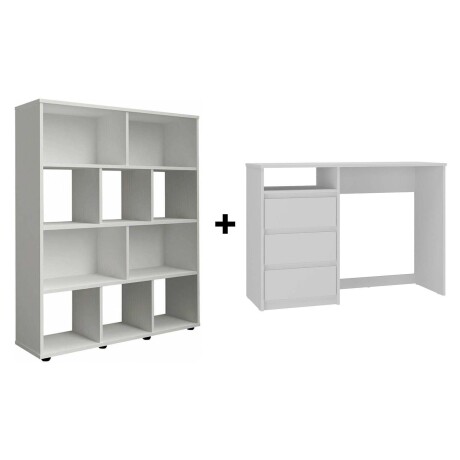 BIBLIOTECA + ESCRITORIO SOUTH