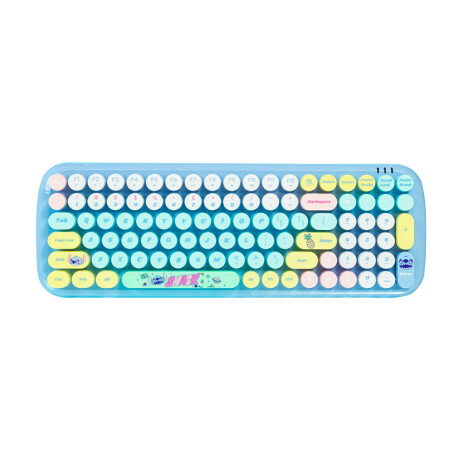 Teclado inalambrico Stitch Teclado inalambrico Stitch