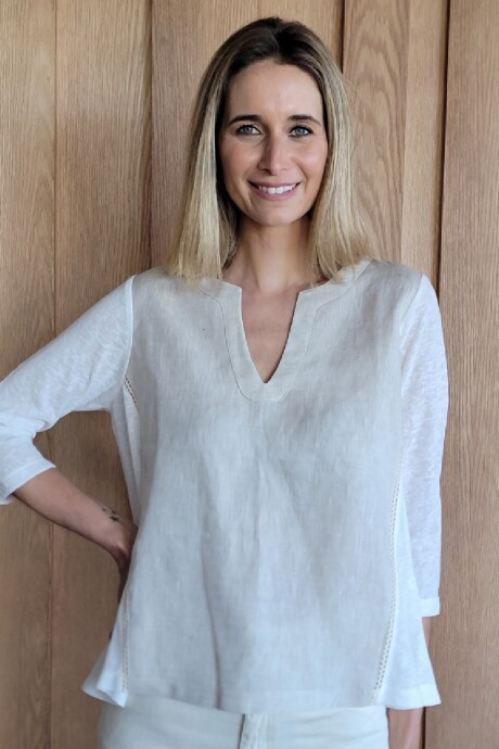 Blusa Faro Beige Melange