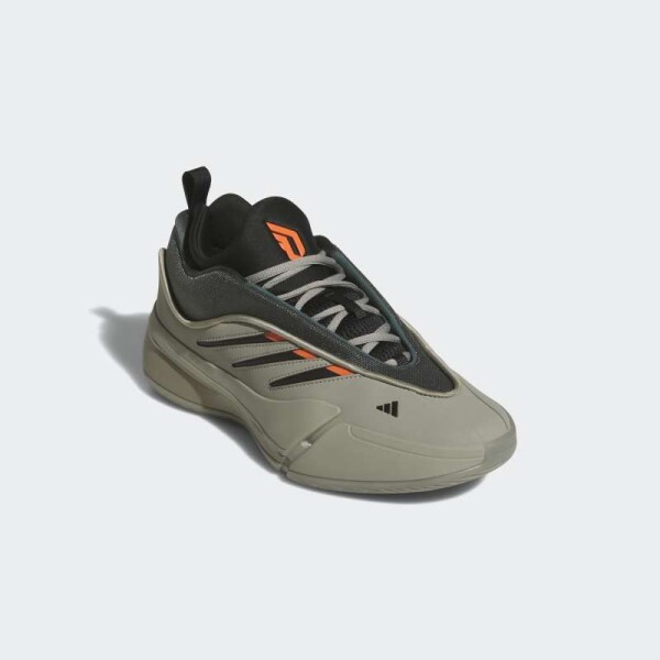 Championes Adidas Dame 9 Low Gris