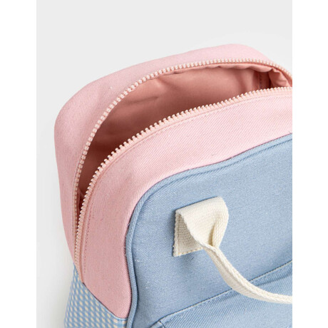 Mochila Infantil Denim Combinacion Multicolor