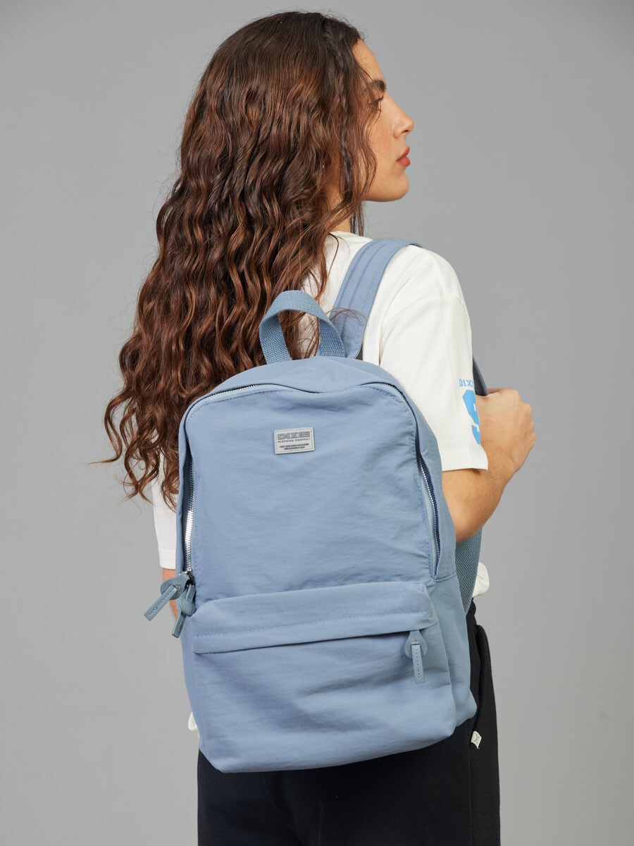 MOCHILA LARZO DIXIE - Azul Piedra 