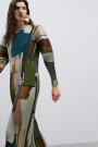 VESTIDO Multicolor