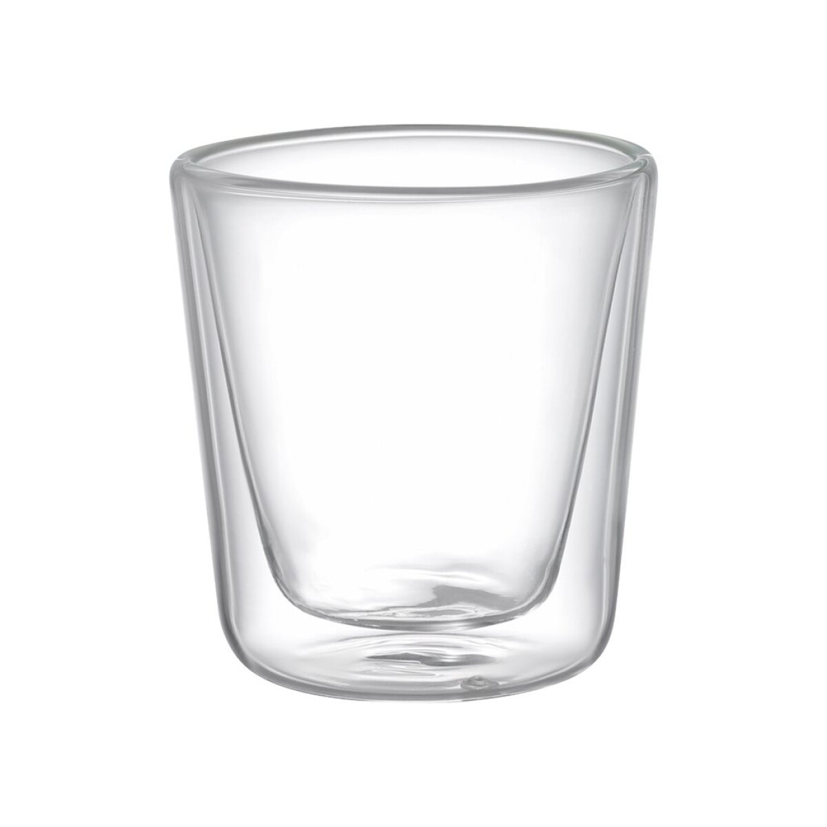 SET 2 VASOS DOBLE PARED 80ML BOROSILICATO VARENNA 