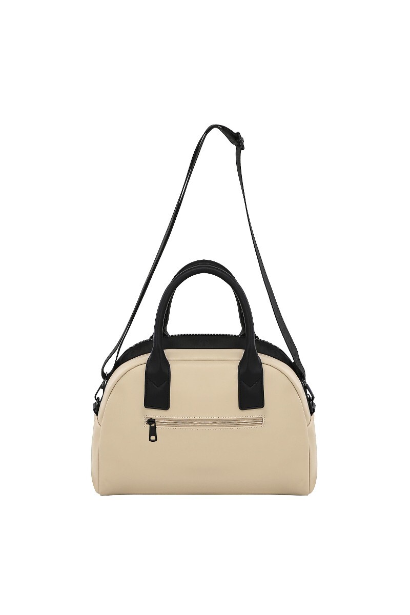 Cartera Las Oreiro Hueso