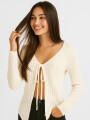Saco Piaso Marfil / Off White