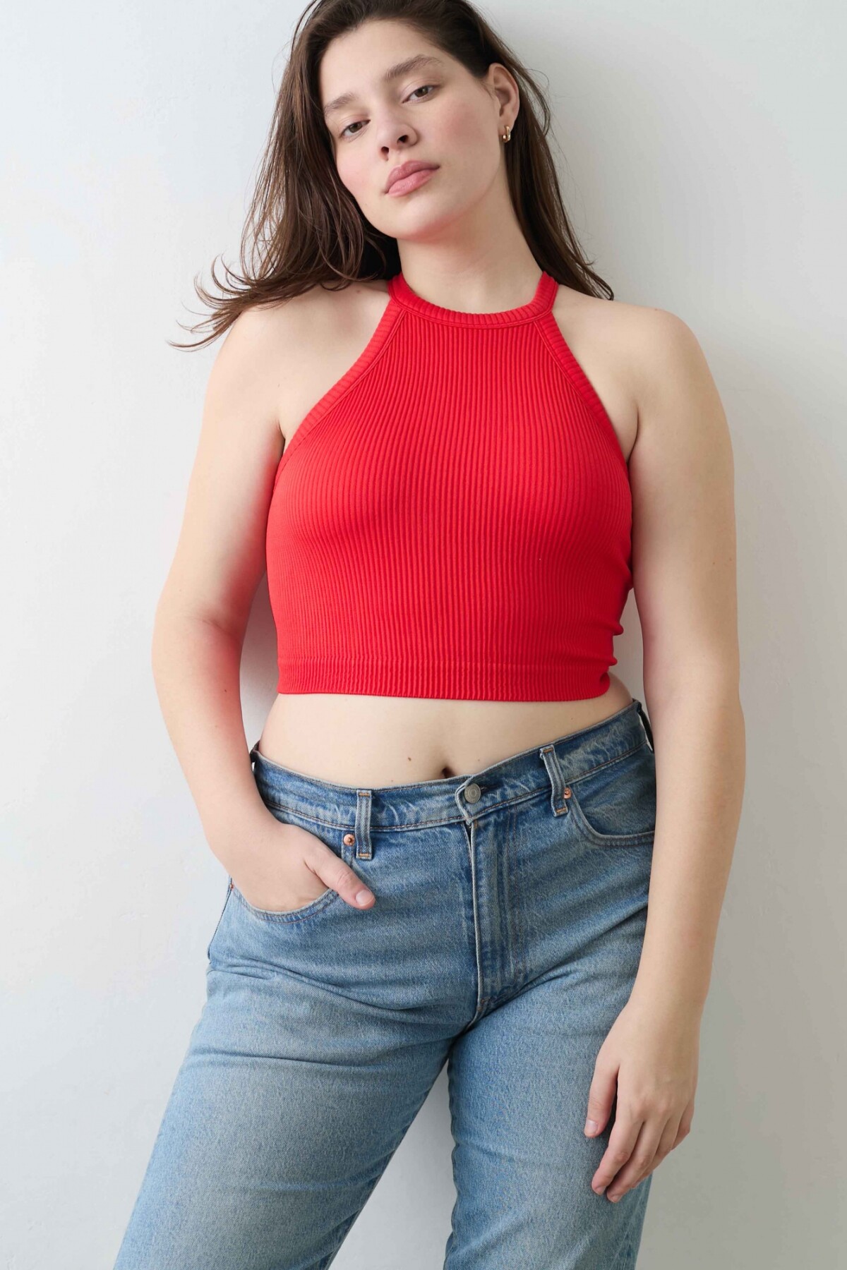 Top Dakota Rojo