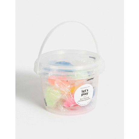 Lúdico Squishy Combinacion Multicolor