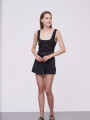 Short Mudi Gris Oscuro