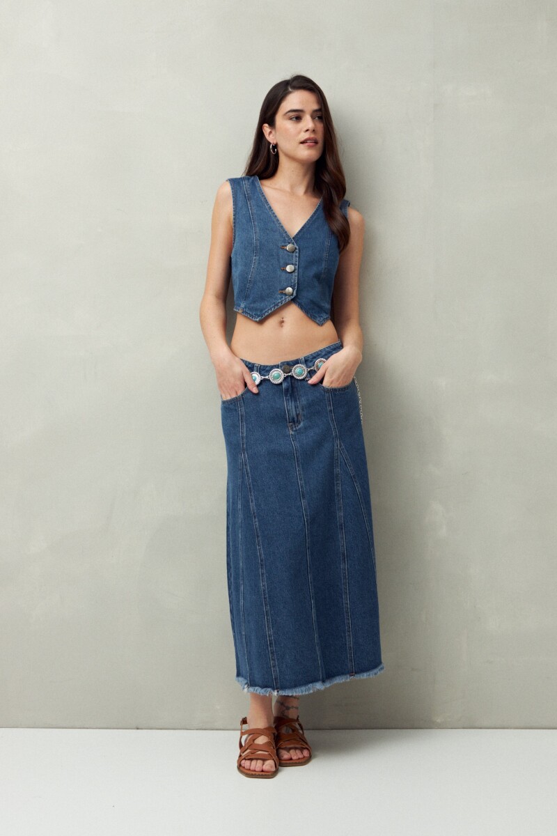 FALDA GEORGIA Azul