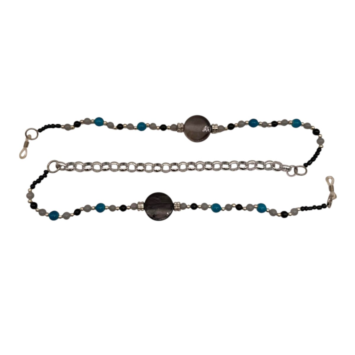 CORREA ARTESANAL MEDIA MODELO 22 TURQUESA COMBINADO - turquesacombinado 