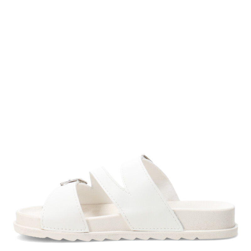 Sandalias de Niña MINI Miss Carol VINICA con hebillas Blanco