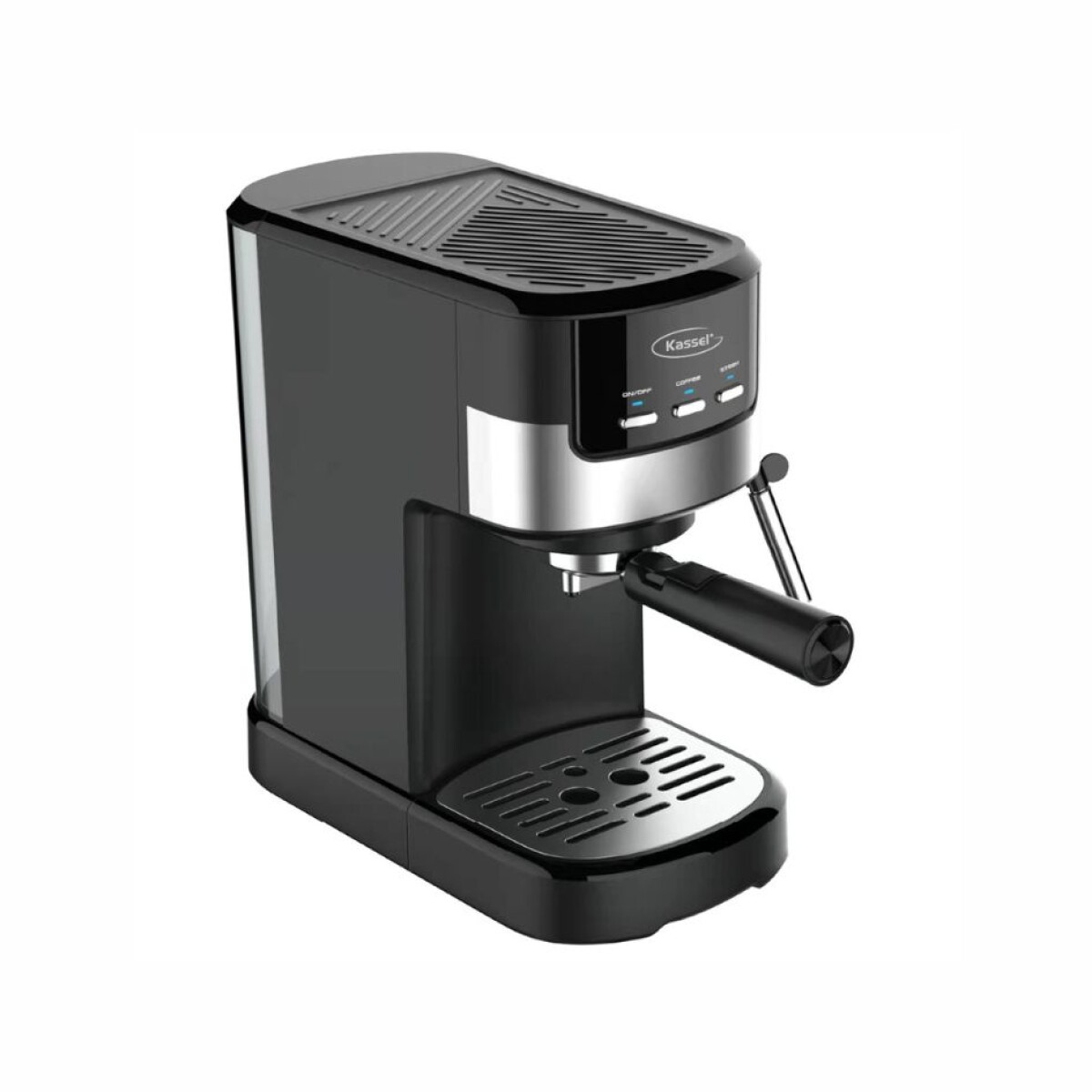 Cafetera Expresso Kassel KS-CFXINOX18 1100W 20 Bares - INOX 