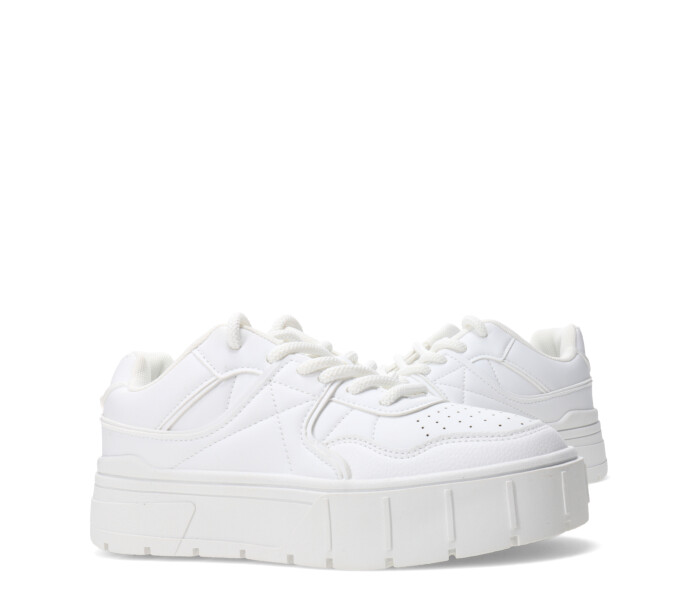 Deportivo SIBRA acordonado White