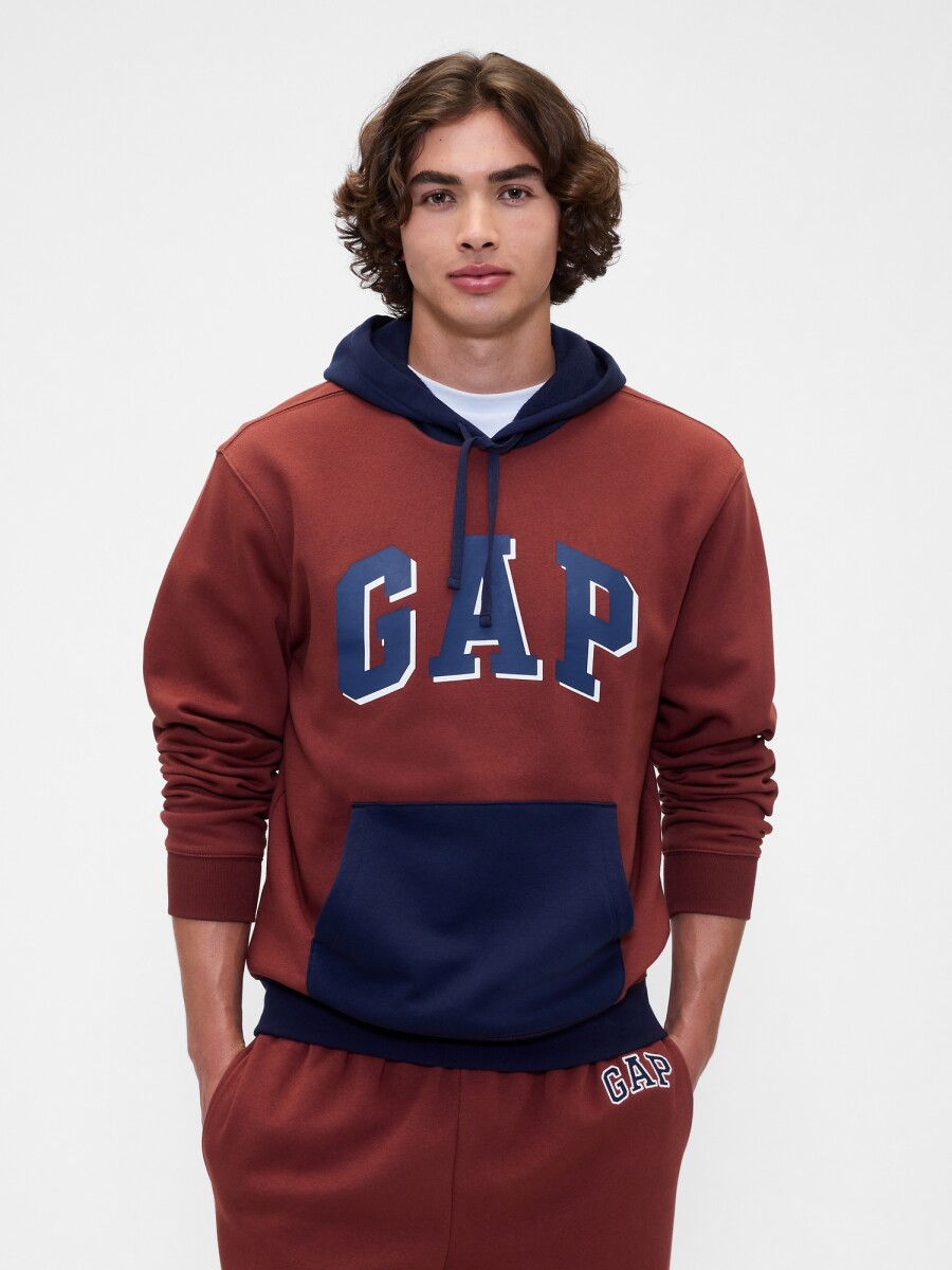 Canguro Logo Gap Hombre - Burnt Russet 185 