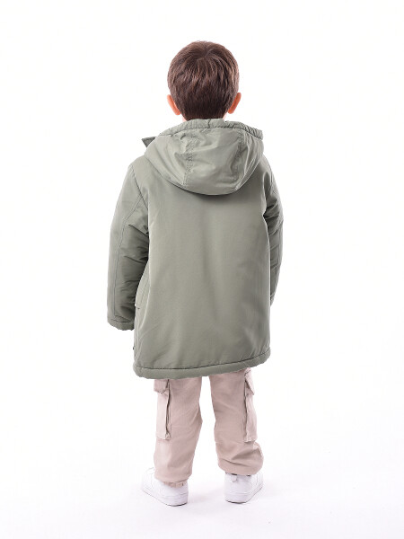 CAMPERA OIER VERDE
