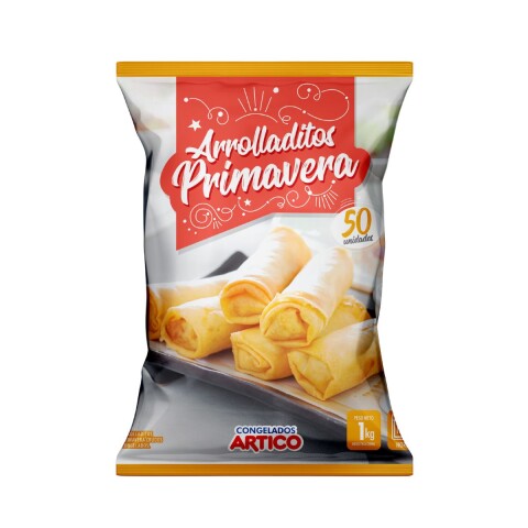 ARROLLADITO PRIMAVERA - 1 KG - 50 Uds Arrolladito Primavera - 1 Kg - 50 Uds