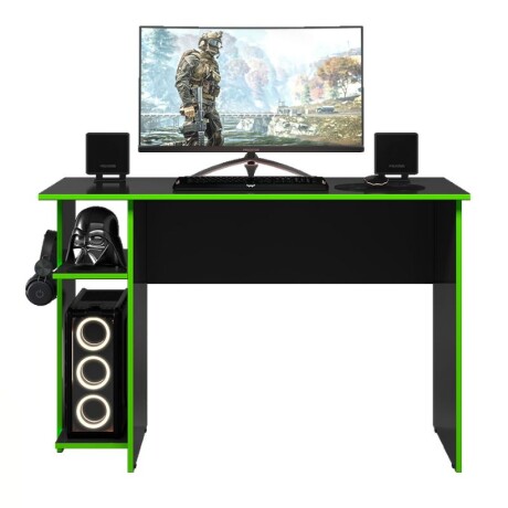 ESCRITORIO GAMER - NEGRO Y VERDE ESCRITORIO GAMER - NEGRO Y VERDE