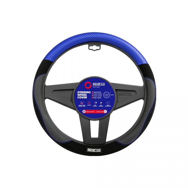Sparco Cubre Volante Azul