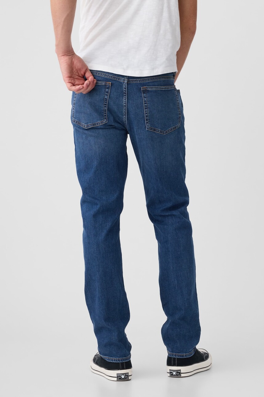 Jean Slim Hombre Medium Wash