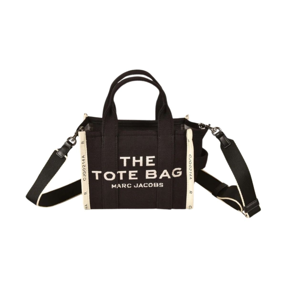 MARC JACOBS- THE JACQUARD SMALL TOTE BAG 