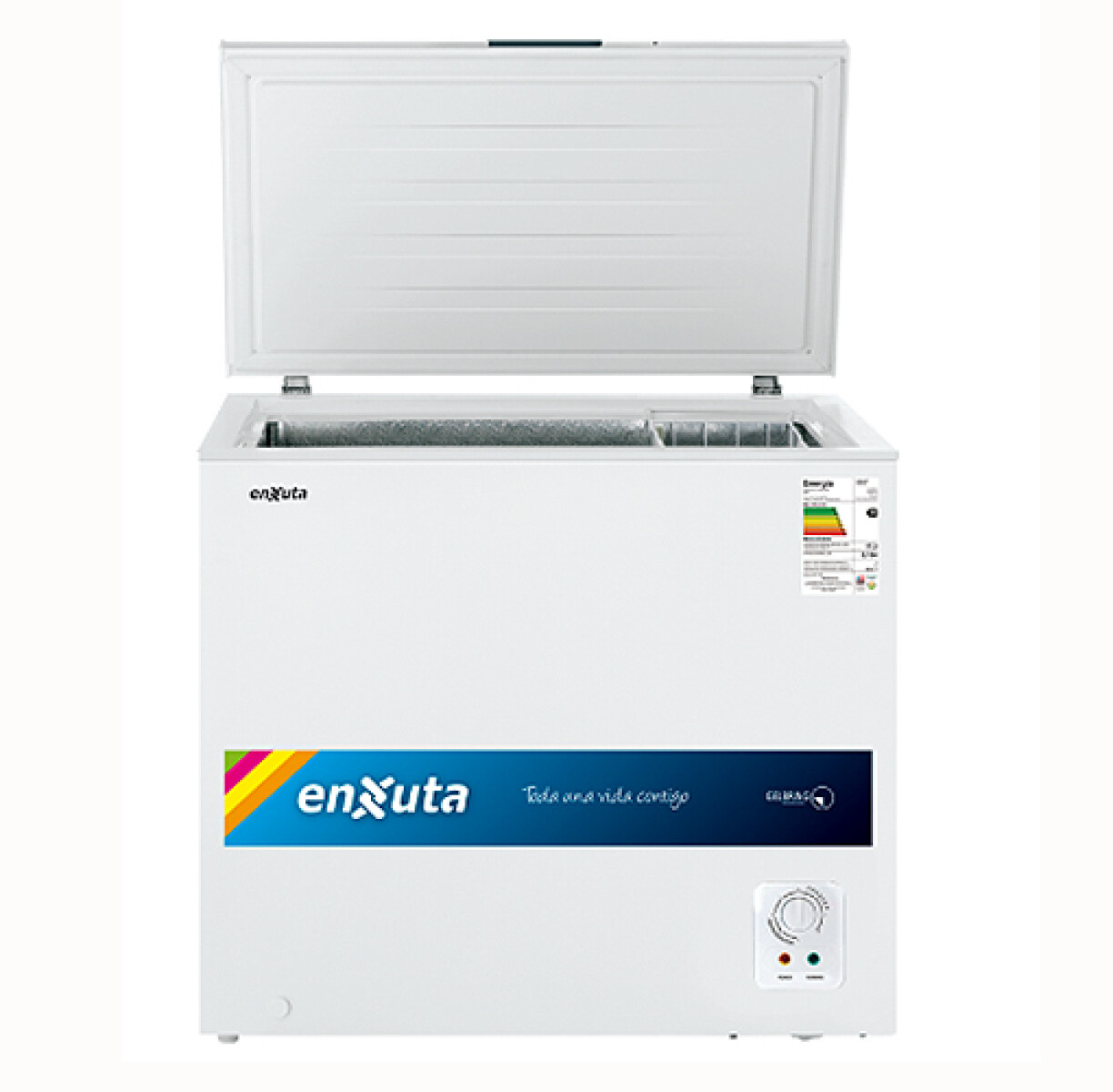 FREEZER ENXUTA FHENX 16200 Horizontal 198 L - Sin color 