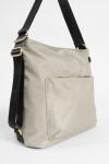 Hobo - mochila de tela beige