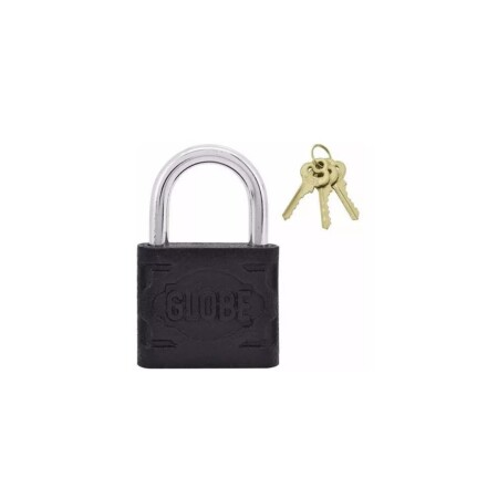 CANDADO BLACK PADLOCK 75MM Sin color