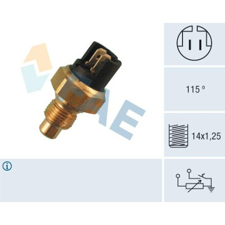 BULBO INTERRUPTOR RENAULT TEMP REFRIGERANTE RENAULT 18 -CHRYSLER FAE BULBO INTERRUPTOR RENAULT TEMP REFRIGERANTE RENAULT 18 -CHRYSLER FAE