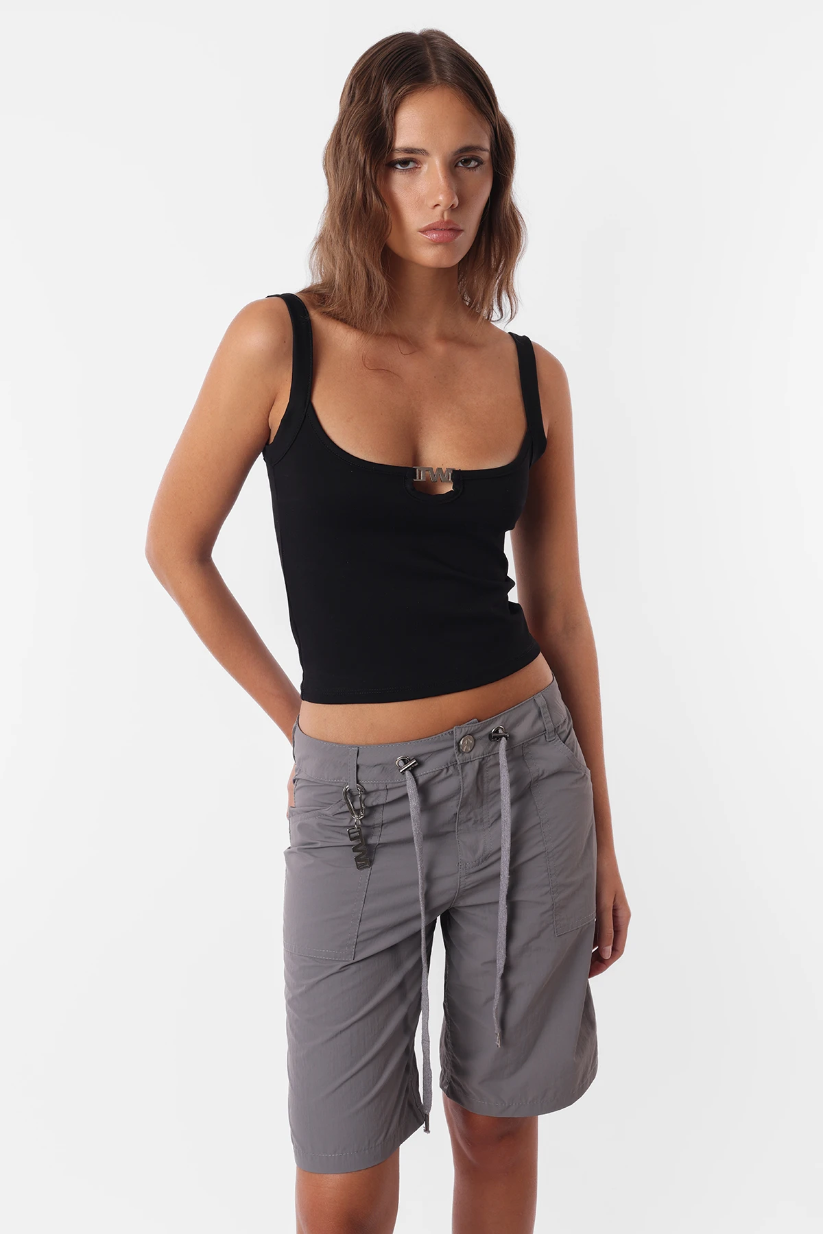 Short Hummer Gris
