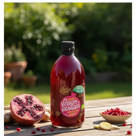 Vinagre de Granada Orgánico 500ML Terra Verde Vinagre de Granada Orgánico 500ML Terra Verde