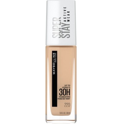 Base Maybelline Superstay Active Wear Natural Beige 220 Base Maybelline Superstay Active Wear Natural Beige 220