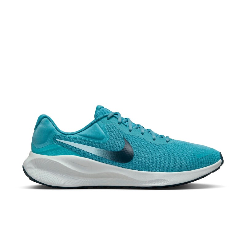 Championes Nike Revolution 7 de Hombre Azul