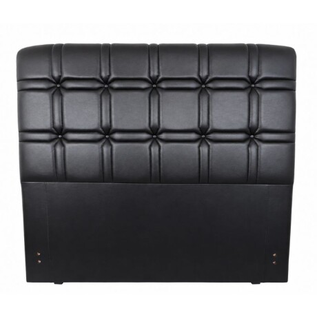 RESPALDO ZEUS 2 PLAZAS PARA SOMMIER 1,40 MT - NEGRO RESPALDO ZEUS 2 PLAZAS PARA SOMMIER 1,40 MT - NEGRO