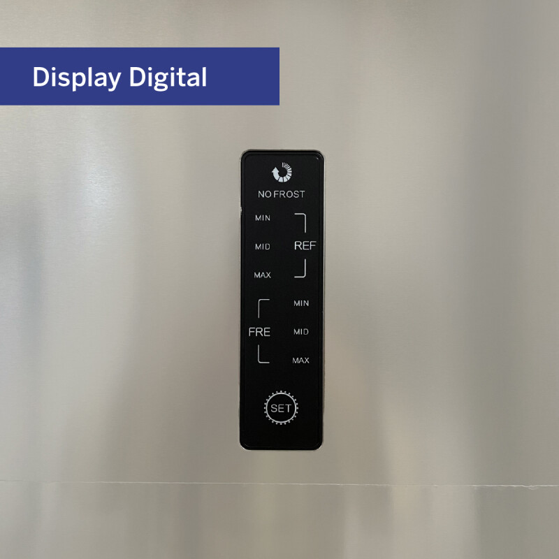 Refrigerador Daewoo Inverter 450L Side By Side Refrigerador Daewoo Inverter 450L Side By Side