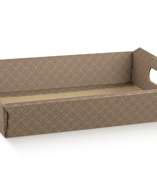 Bandeja 31x22x9 cm. - MATELASSE CUOIO Bandeja 31x22x9 cm. - MATELASSE CUOIO