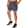 Short Running Asics Silver 5In Short Hombre Carrier Grey