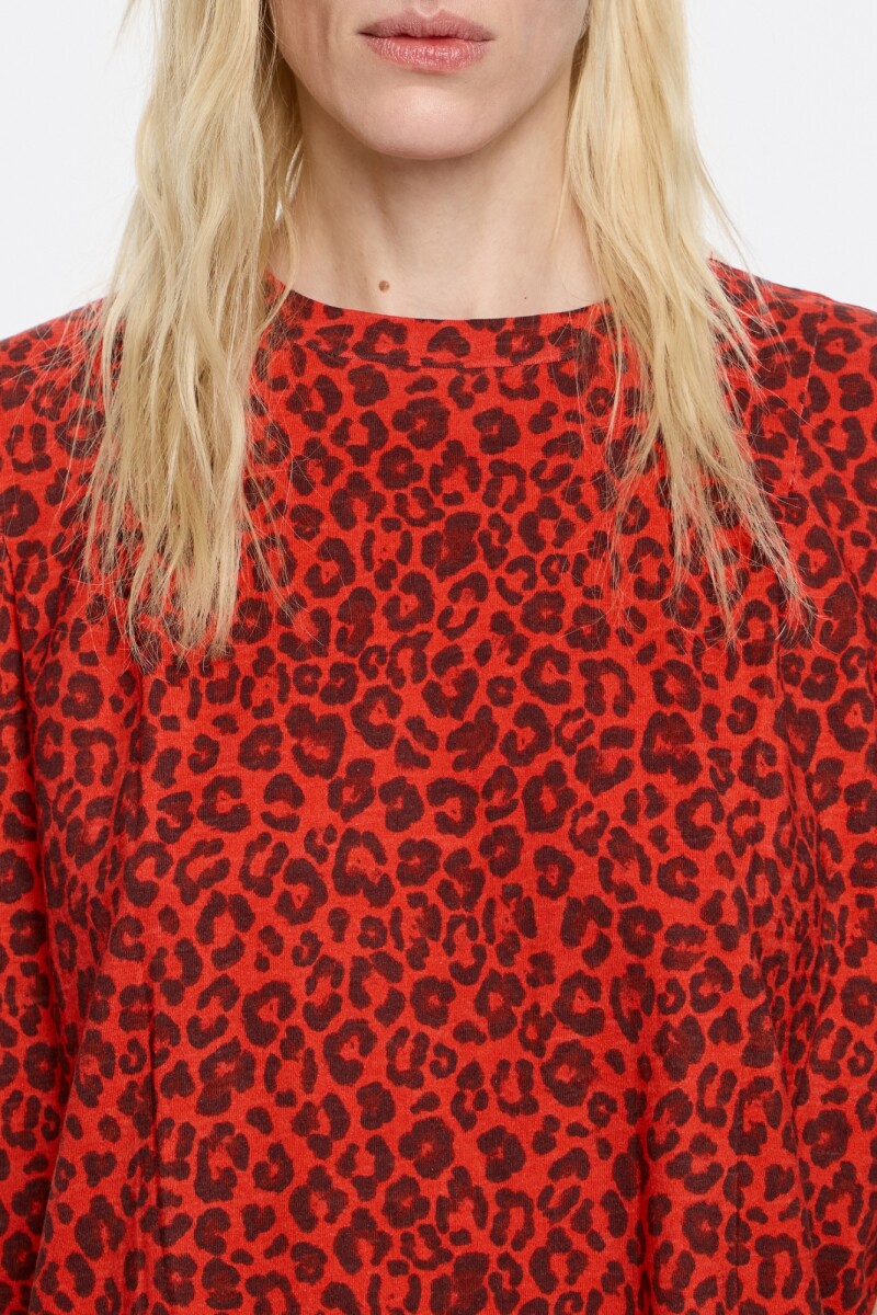 VESTIDO Rojo