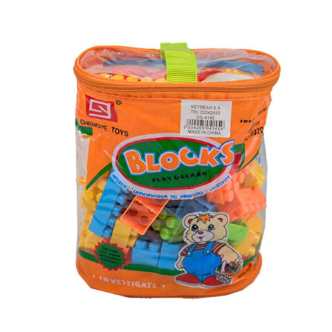 Bloque en Bolsa 86 Pcs Bloque en Bolsa 86 Pcs