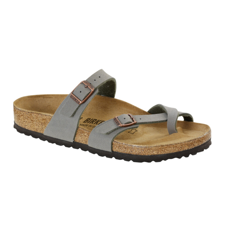 Sandalia Mayari Birko-Flor - Regular Gris